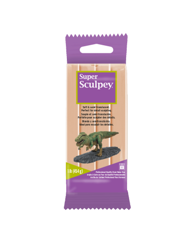 Super Sculpey Beige (454 gr.)