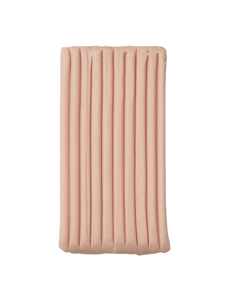 Super Sculpey Beige transluzent 454 g Polymerton für Bildhauerei