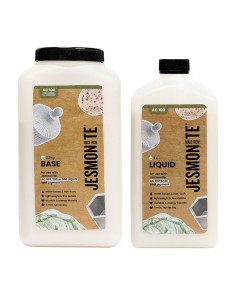 Jesmonite AC100 resina acrílica sem VOC para vazamentos e laminados - Kit de 3,5kg