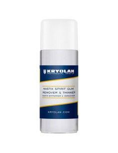 Dissolvant diluant Spirit Gum adhésifs maquillage FX caractérisation 50ml