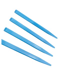 Kit 4 spatules dentaires acier inoxydable flashing modelage FX plastiline