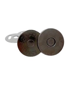 Black magnetic snap clasps 14mm cosplay magnetic closure costume - 5 units 2