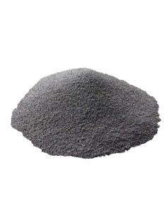 Polvo de aluminio carga metálica para resinas acabado grisáceo
