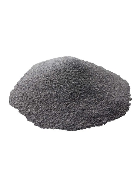 Polvere di alluminio carica metallica per resine finitura grigiastra