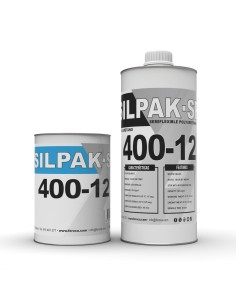 SilPak SP 400-12 mousse polyuréthane semi-flexible peau intégrale taxidermie - Kit 1,5 kg