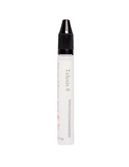 Telesis 8 stylo roll-on adhésif prothétique silicone latex 15 ml