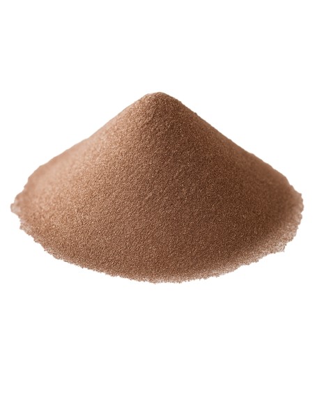 Bronzepulver als metallische Füllmasse für Polyurethanharze