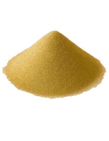 Brass powder metallic filler for resins — genuine metallic finish and weight