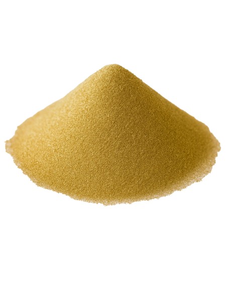 Brass powder metallic filler for resins — genuine metallic finish and weight