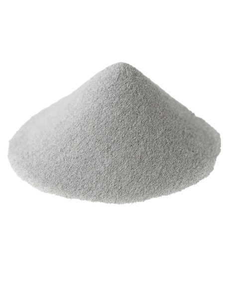 Polvo de zinc puro 99,97% carga metálica acabado antioxidante gris plateado