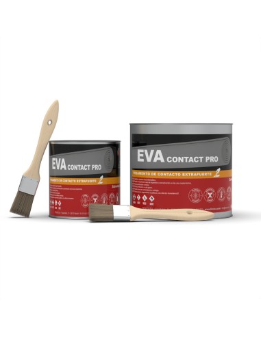 EVA Contact Pro adesivo da contatto professionale gomma EVA senza toluene - 200 g