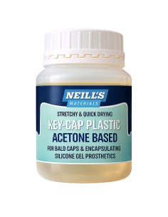 Key-Cap Plastic acetone-based encapsulant for FX silicone prosthetics - 120 g