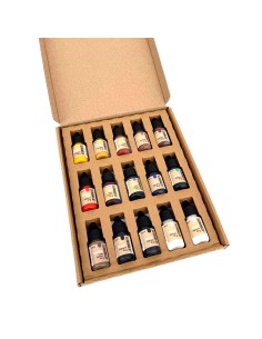 Set 15 pigmenti Jesmonite 10g colori concentrati per resina e composito 2