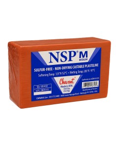 Chavant Medium marrone plastilina professionale senza zolfo modellazione FX