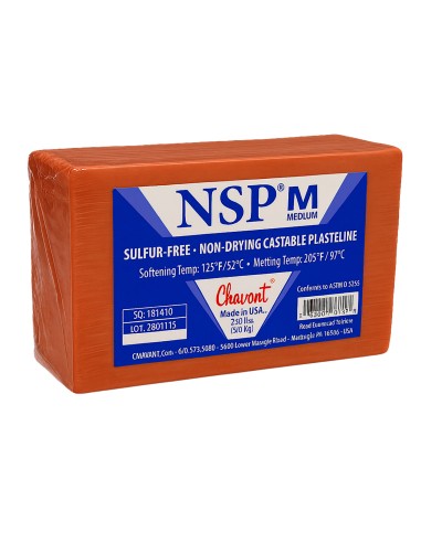 Chavant Medium marron plastiline professionnelle sans soufre modelage FX