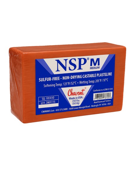 Chavant Medium marrón plastilina profesional sin azufre modelado FX