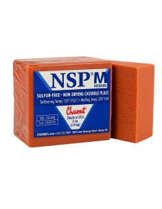 Chavant Medium castanha plasticina profissional sem enxofre modelagem FX 2