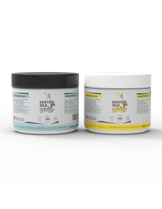 EASYGEL Silk Cast silicone platine Life Cast peau Shore A25 auto-démoulante - Kit de 780 g