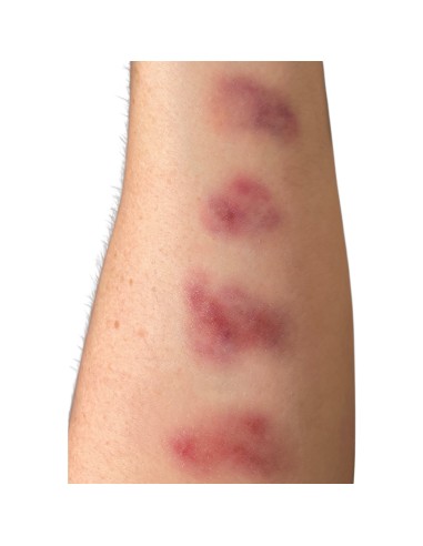 TATÚ FX small bruise temporary tattoos SFX makeup film theatre special effects