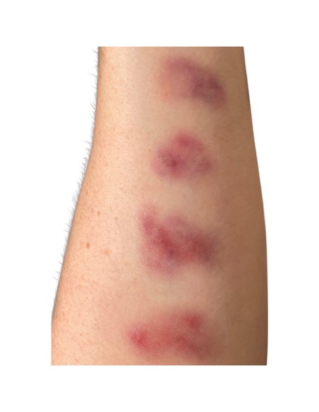 TATÚ FX small bruise temporary tattoos SFX makeup film theatre special effects