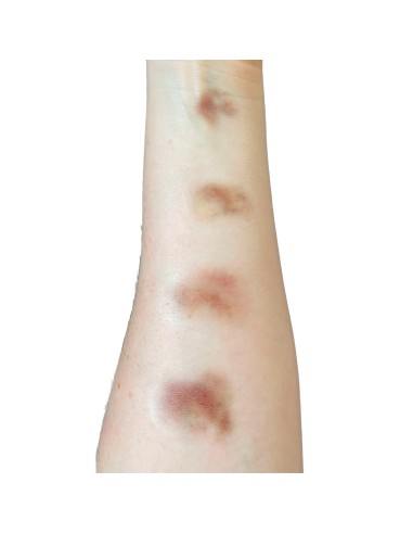 TATÚ FX small bruise temporary tattoos SFX makeup film theatre special effects