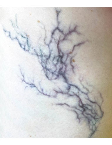 TATÚ FX Infected Veins A5 sheet temporary tattoo transfers infected veins SFX makeup effects