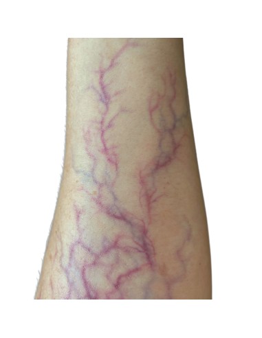 Tatuajes temporales venas realistas SFX caracterización cine teatro A5