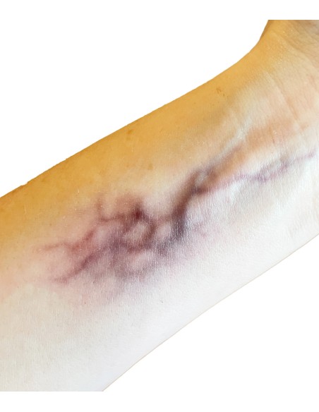 Tatuaggi temporanei lividità lividi cadaverici SFX trucco effetti speciali