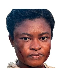 TATÚ FX aged bruise temporary tattoos dark skin special effects makeup 2