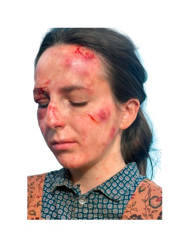 Tatuajes temporales FX moratones profesionales teatro y formación médica