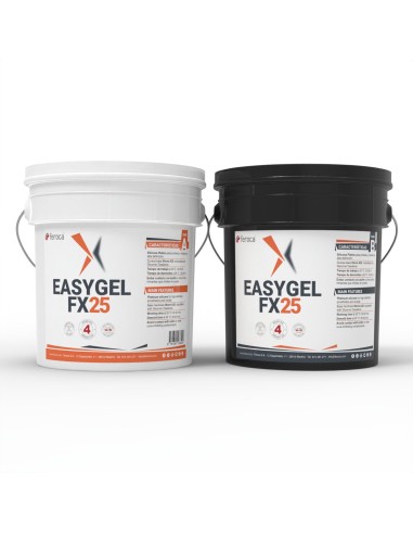EasyGel FX25 silicone platino Shore A10 protesi FX e stampi alta definizione