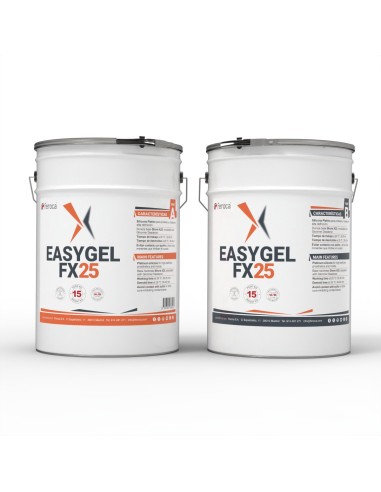 EasyGel FX25 silicona platino Shore A10 prótesis FX y moldes alta definición