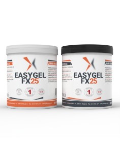 EasyGel FX25 silicone platine Shore A10 prothèses FX et moules haute définition 2