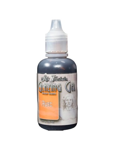Skin Illustrator Glazing Gels maquillagem SFX hematomas feridas pele 30ml - Rust