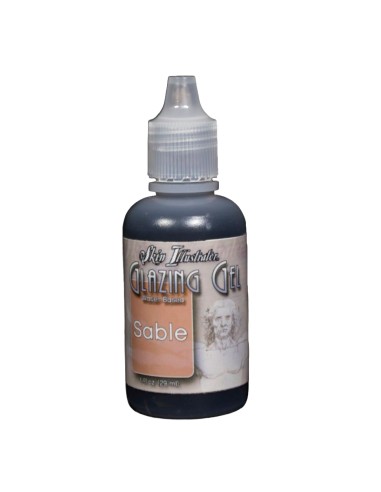 Skin Illustrator Glazing Gels maquillagem SFX hematomas feridas pele 30ml - Sable