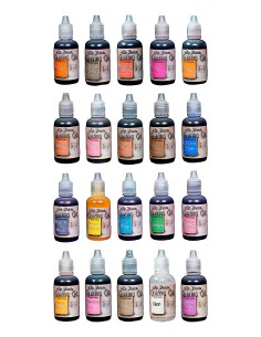 Skin Illustrator Glazing Gels maquillage SFX bleus plaies peau 30ml