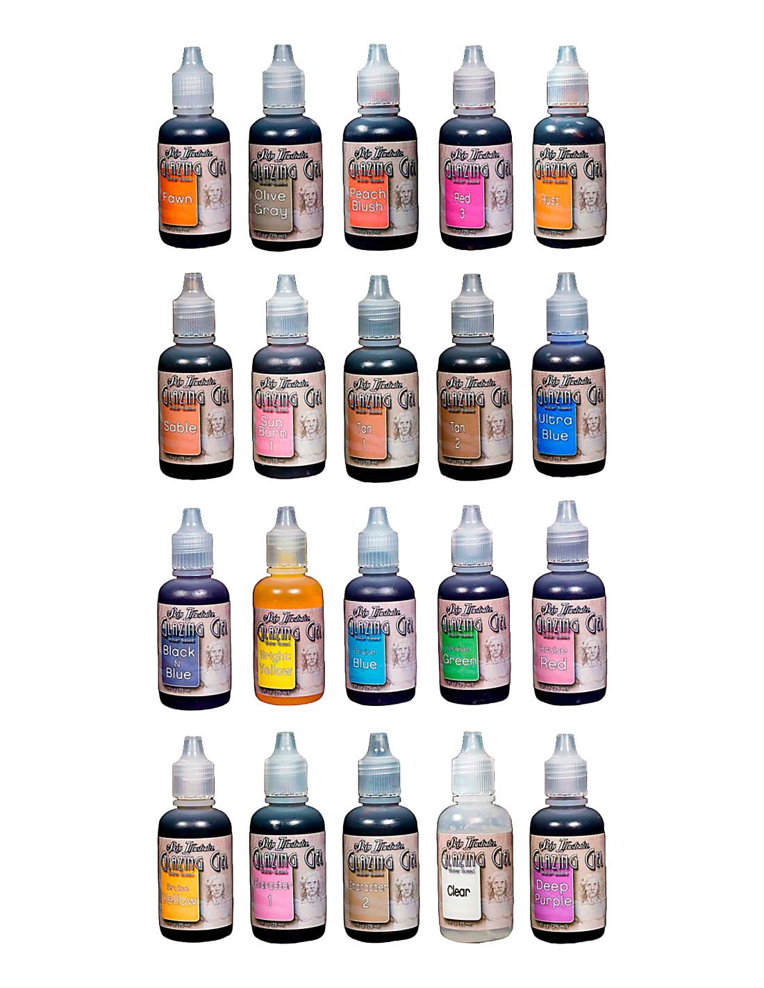 Skin Illustrator Glazing Gels trucco FX | Feroca