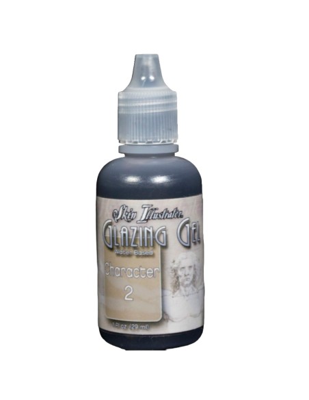 Skin Illustrator Glazing Gels maquillagem SFX hematomas feridas pele 30ml - character 2