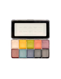 Skin Illustrator Mike Hill FX-Make-up-Palette 6 Farben Spezialeffekte 2