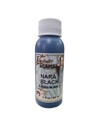 Skin Illustrator Tattoo Classics alkoholbasiertes Flüssig-Make-up Tattoo-Effekt – Aged Black