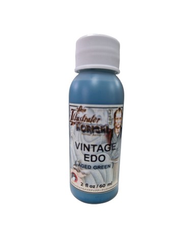 Skin Illustrator Tattoo Classics maquillagem líquida álcool efeito tatuagem - Aged Green