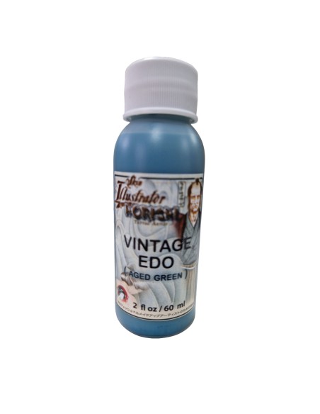 Skin Illustrator Tattoo Classics maquillagem líquida álcool efeito tatuagem - Aged Green