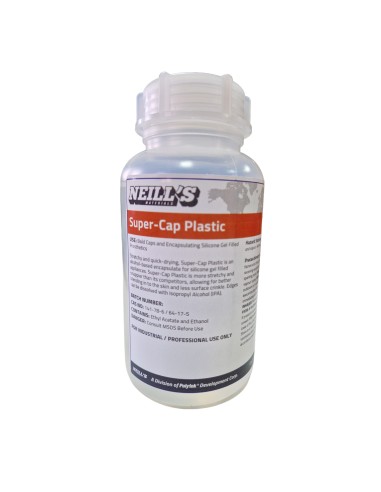 Super-Cap encapsulante IPA protesi silicone FX elastico trasparente