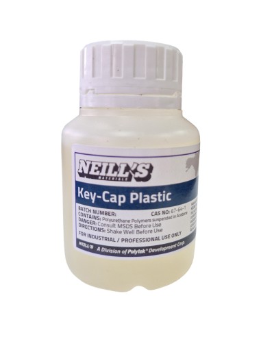 Key-Cap Plastic acetone-based encapsulant for FX silicone prosthetics - 120 g