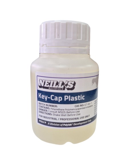 Key-Cap Plastic encapsulante base acetone per protesi silicone FX - 120 g