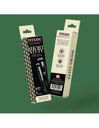 Titanic FX Brush Kit Short Stuff | Pinceaux FX | Feroca
