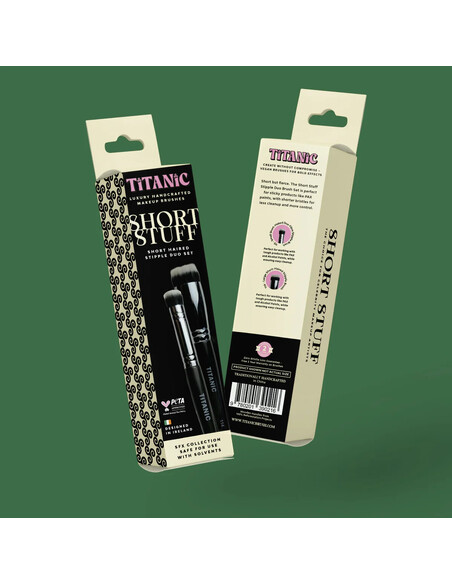 Titanic FX Brush Kit Short Stuff | Pinceaux FX | Feroca