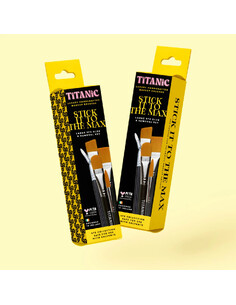 Titanic FX Brush Kit Stick it to the Max | Pinceaux FX | Feroca