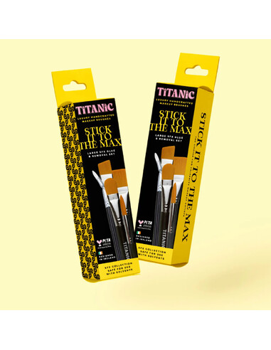 Titanic FX Brush Kit Stick it to the Max | Pinceaux FX | Feroca