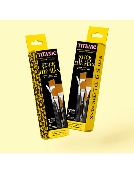 Titanic FX Brush Kit Stick it to the Max | Pinceaux FX | Feroca